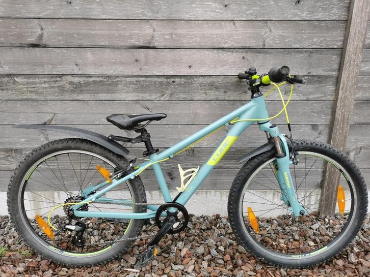 Kinderfiets Cube 24 inch als nieuw!, Fietsen en Brommers, Fietsen | Kinderfietsjes, Zo goed als nieuw, 20 inch of meer, Ophalen of Verzenden