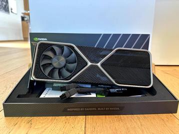RTX 3080 Founder Edition, Informatique & Logiciels, Enlèvement, Utilisé, Nvidia, DisplayPort