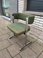 Vintage fauteuil jaren 70, Tissus, Autres couleurs, Vintage, Enlèvement