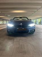 430i xdrive Cabrio M pakket, Auto's, Zwart, 4 cilinders, Cabriolet, Blauw