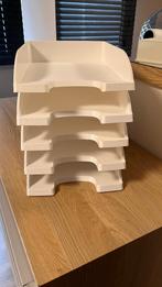 5 brievenbakjes voor 5 € - Merk Leitz, Ophalen, Gebruikt