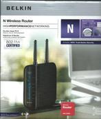 wireless router belkin, Enlèvement ou Envoi, Utilisé, Routeur avec modem, Belkin