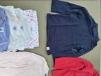 donker blauwe longsleeve souspull  t-shirt 86, Kinderen en Baby's, Babykleding | Maat 86, Ophalen of Verzenden, Zo goed als nieuw