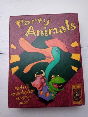 Gezelschapspel Party Animals
