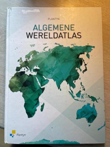 Algemene wereldatlas (editie 2017) beschikbaar voor biedingen