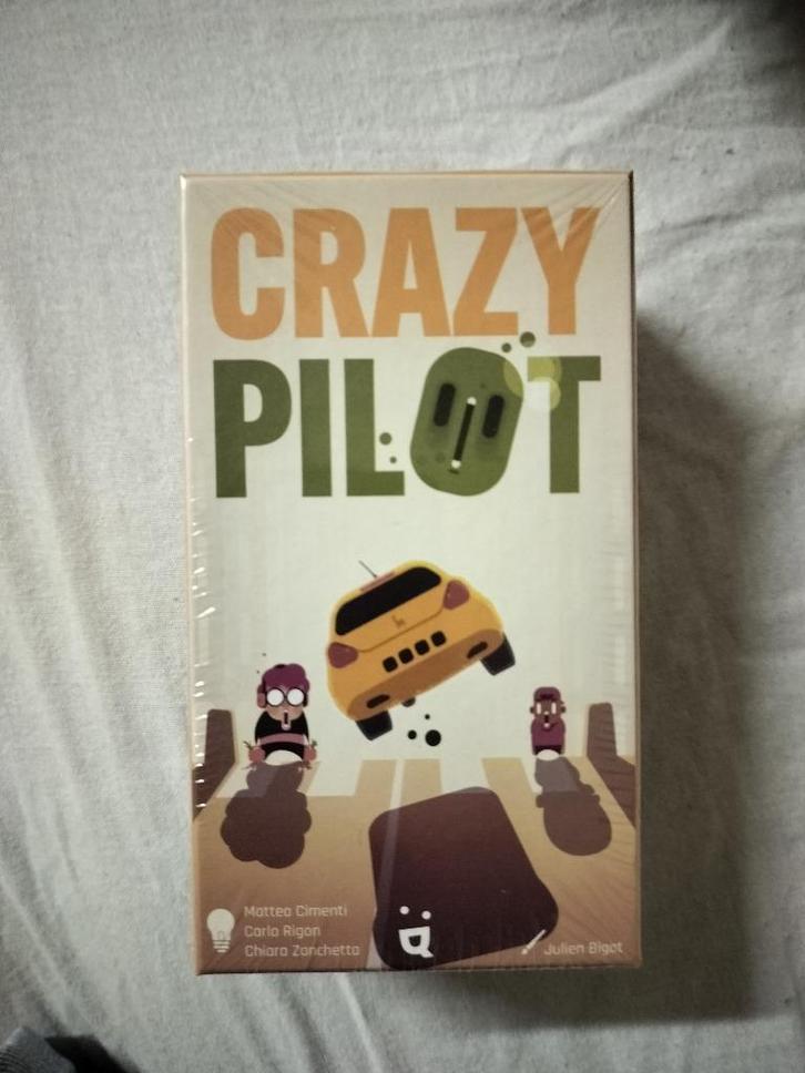 Crazy Pilot Nieuw en ongeopend, Hobby en Vrije tijd, Gezelschapsspellen | Bordspellen, Nieuw, Ophalen of Verzenden