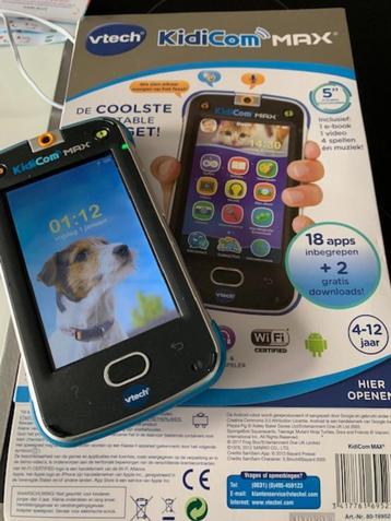 Vtech Kidikom MAX, Enlèvement, Comme neuf