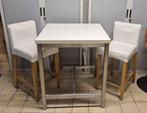 Table de bar et 2 chaises hautes, Ophalen, Gebruikt
