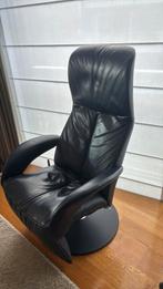 Jori relaxzetel, Huis en Inrichting, Fauteuils, Ophalen, Gebruikt, Leer