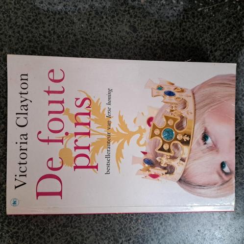 V. Clayton - De foute prins, Boeken, Literatuur, Zo goed als nieuw, Ophalen of Verzenden