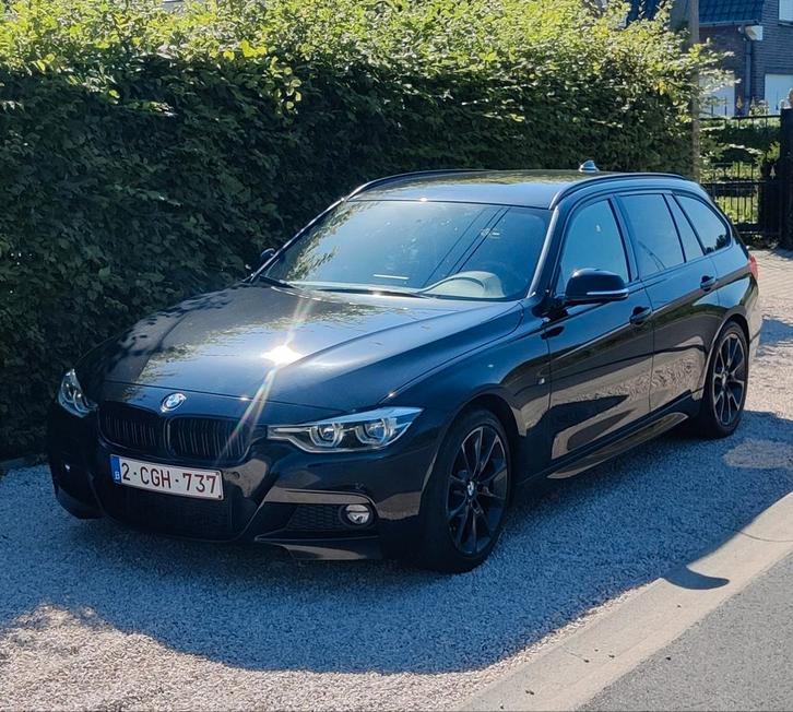BMW 320d Msport, Autos, BMW, Série 3, ABS, Air conditionné, Alarme, Bluetooth, Verrouillage central, Air conditionné automatique