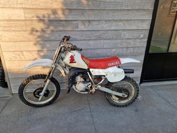 Yamaha YZ 80 yz80 oldtimer oldschool motocross beschikbaar voor biedingen