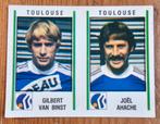 Panini Football 81 FR nr 454 Gilbert Van Binst Anderlecht!, Ophalen of Verzenden, Zo goed als nieuw, Sticker
