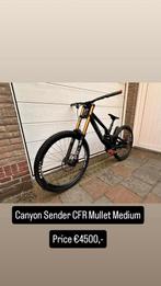 Canyon Sender CFR Mullet Bike Medium, Ophalen, Zo goed als nieuw
