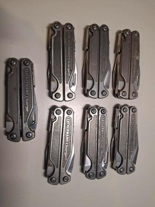 7 x leatherman charge BESCHADIGD, Caravans en Kamperen, Kampeergereedschap, Zo goed als nieuw, Ophalen of Verzenden