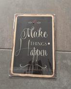 Vintage plaat. Make things happen., Enlèvement, Neuf