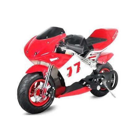 Gezocht: pocketbike, minibike. Mag stuk zijn., Fietsen en Brommers, Minibikes, Midibikes en Pitbikes, Zo goed als nieuw, Ophalen