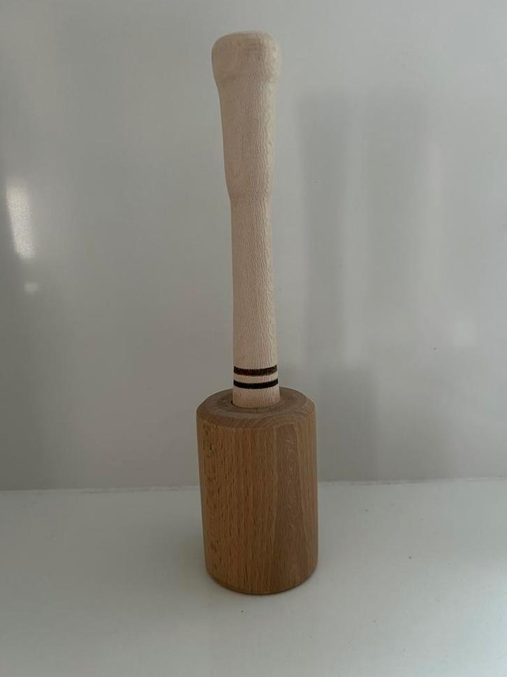 Houten hamer, voor het fijne / precieze houtsniij/kap werk., Doe-het-zelf en Bouw, Gereedschap | Handgereedschap, Nieuw, Ophalen of Verzenden