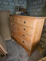 Grenenhouten dressoir L 105 D 44 H 105 cm, Huis en Inrichting, Ophalen, Gebruikt, Grenenhout