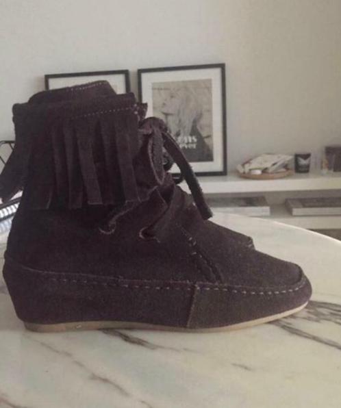 Maje boots / schoenen/ laarzen, Kleding | Dames, Schoenen, Nieuw, Lage of Enkellaarzen, Bruin, Ophalen of Verzenden