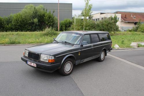 Volvo 240 break, Auto's, Volvo, Particulier, Diesel, Break, 5 deurs, Handgeschakeld, Groen, Grijs, Overige bekleding, Ophalen
