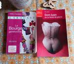 Le bourgeois gentilhomme + Dom Juan, Ophalen of Verzenden, Gelezen