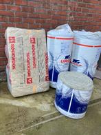 2x Ursa Glaswol (1/2 gratis) + 2 Rockwool platen (gratis), Neuf, Enlèvement, 5 à 10 m², 12 cm ou plus