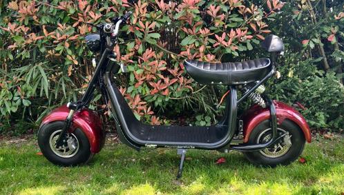 ELEKTRISCHE SCOOTER FATBOY CITYCOCO FATBIKE CLASSE B, Fietsen en Brommers, Scooters | Overige merken, Gebruikt, Klasse B (45 km/u)
