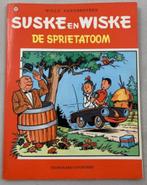 Suske en Wiske 107 De Sprietatoom Willy Vandersteen 1986, Boeken, Stripverhalen, Gelezen, Ophalen of Verzenden