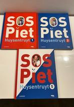 SOS Piet: 1 + 2 + 5 (3 boeken), Boeken, Ophalen of Verzenden, Zo goed als nieuw, Piet Huysentruyt