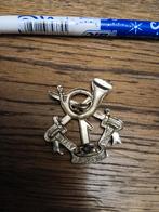 Badge 1 jager te paard 1chch, Verzenden, Landmacht, Embleem of Badge