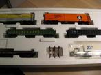 ENSEMBLE DE WAGONS DE MARCHANDISES MARKLIN 4862 USA, Neuf, Enlèvement ou Envoi, Courant alternatif, Set de Trains