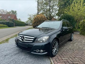 Mercedes C200 CDI Automaat/Facelift/Euro5/Avantgarde/GEKEURD beschikbaar voor biedingen