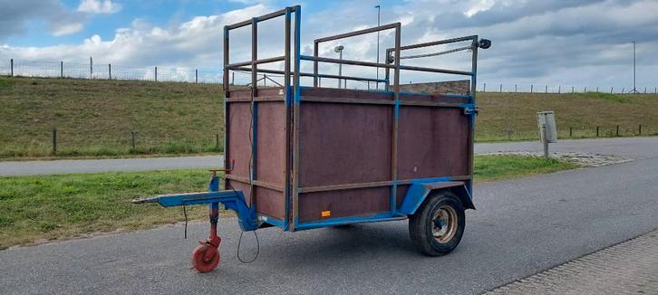 Kleine vee kar agrarisch met kenteken veekar, Zakelijke goederen, Landbouw | Tractoren, Overige merken, Gebruikt