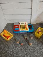 Speelgoed kassa en vele toebehoren, Ophalen, Gebruikt, Kunststof, Speelkeuken-accessoire
