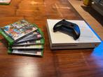 Xbox one S 1TB met spellenen controller, Games en Spelcomputers, Spelcomputers | Xbox | Accessoires, Ophalen, Gebruikt, Controller