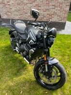 Triumph Trident 660, Motoren, Handvatverwarming, Motorrijbewijs A, 660 cc, 3 cilinders