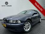 BMW 5-serie 535i Lage km Leer Xenon Uniek Youngtimer, Autos, BMW, Cuir, 2000 kg, Carnet d'entretien, Automatique