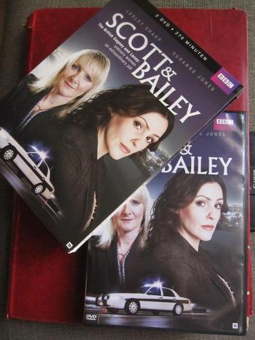 Scott & Bailey (2012) 2 disc beschikbaar voor biedingen