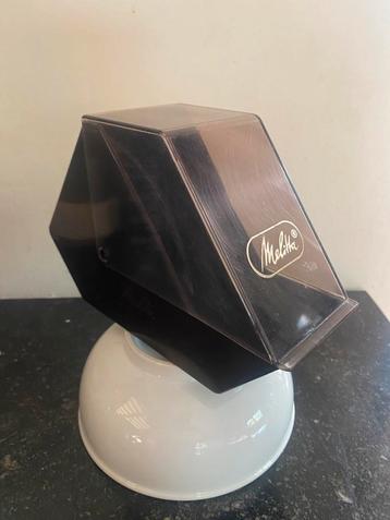 retro MELITTA filterhouder Michael Björnstjerna beschikbaar voor biedingen