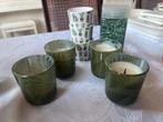 Set decoratie groen, Ophalen, Gebruikt