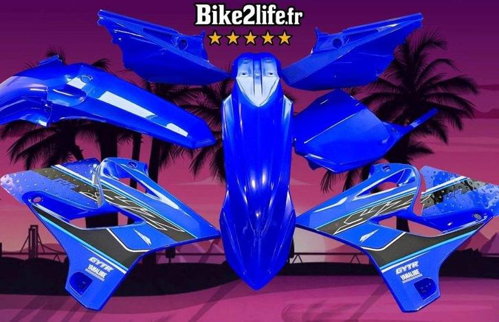 Kit Plastiques + Déco ORIGINE 21 YAMAHA YZ 85 et 125 ou 250, Motoren, Onderdelen | Yamaha, Nieuw, Verzenden