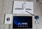 Samsung Galaxy Tab S9 fe Bijna nieuwe met accessoires., Computers en Software, Android Tablets, Ophalen of Verzenden, Zo goed als nieuw