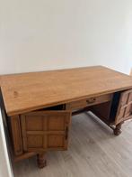 Houten bureau met lade en kastje, Huis en Inrichting, Bureaus, Ophalen