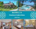 Chambres & table d'hôtes avec piscine, SO France., Vakantie, Vakantiehuizen | Frankrijk, Midi-Pyreneeën, Landelijk, 9 personen