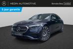 Mercedes-Benz E-Klasse 220 D Berline AMG Line | Panoramisch, Auto's, Mercedes-Benz, Automaat, Gebruikt, 4 cilinders, Blauw
