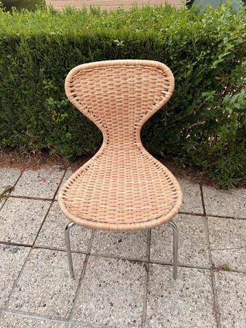 Chaise en osier IKEA ALVSTA beschikbaar voor biedingen