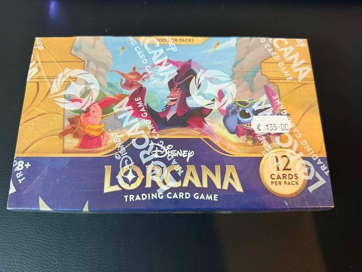 Disney Lorcana Into The Inklands Boosterbox, Verzamelen, Disney, Nieuw, Overige typen, Overige figuren, Ophalen of Verzenden
