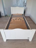 Eenpersoonsbed, Huis en Inrichting, Slaapkamer | Bedden, Ophalen, 90 cm, Eenpersoons, Wit