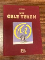 Blake en Mortimer: Het Gele Teken: luxe editie, Boeken, Eén stripboek, Ophalen of Verzenden, Zo goed als nieuw, Edgar P Jacobs